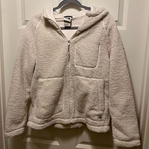 Cream The North Face Women's Sherpa Full Zip